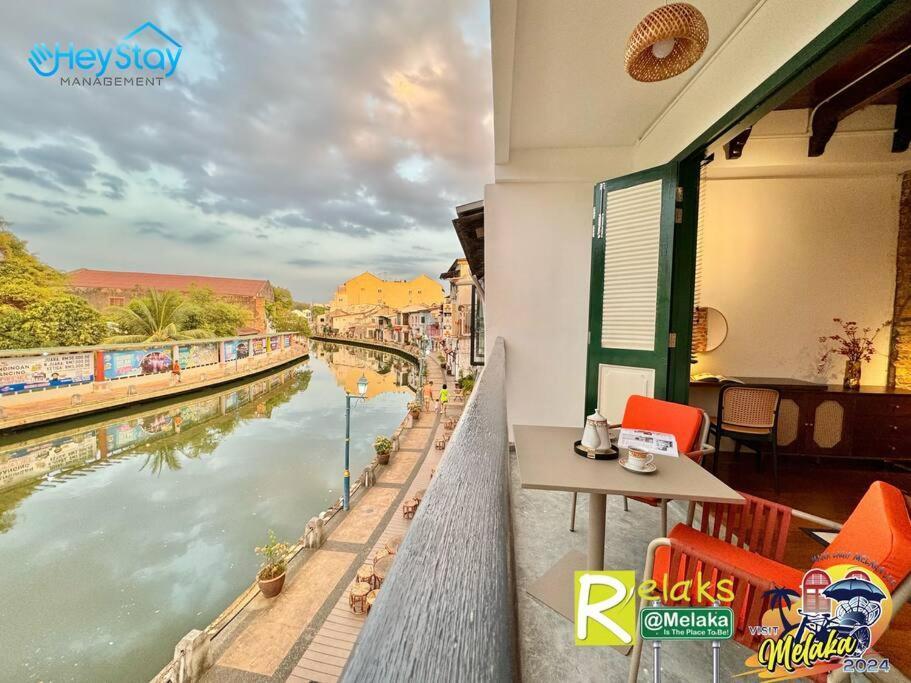 Heritage House 16pax Riverview 3 Mins Walkjonker Malacca
