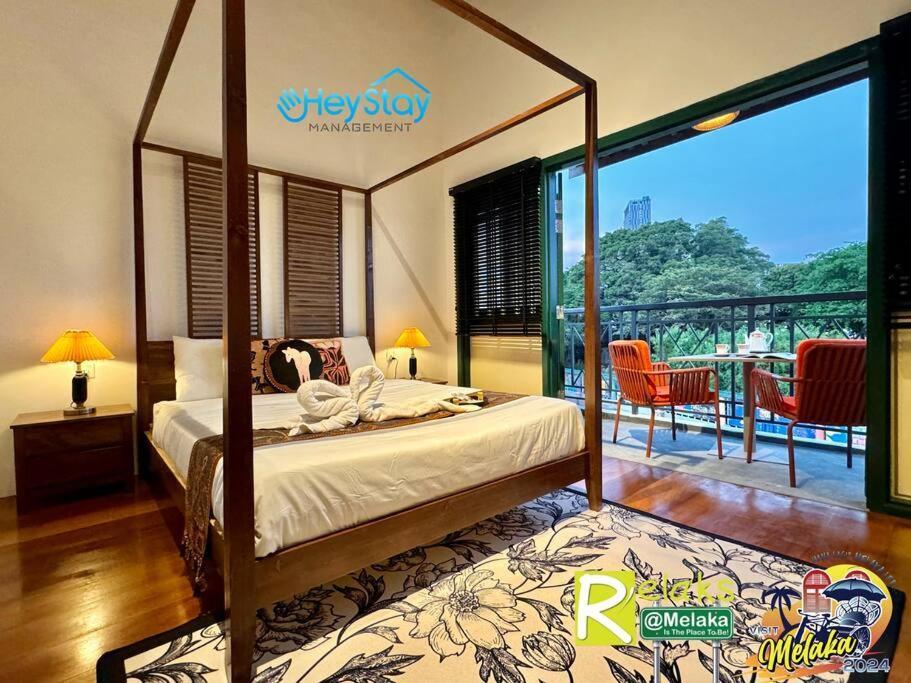 Heritage House 16pax Riverview 3 Mins Walkjonker Holiday home *