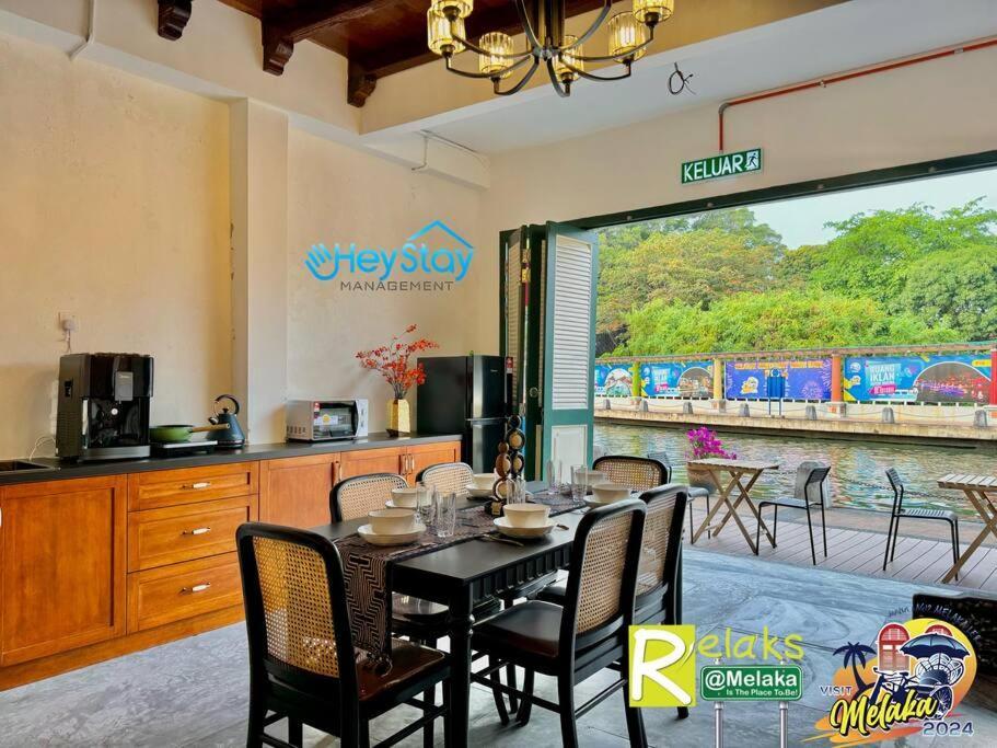 Holiday home Heritage House 16pax Riverview 3 Mins Walkjonker Malacca