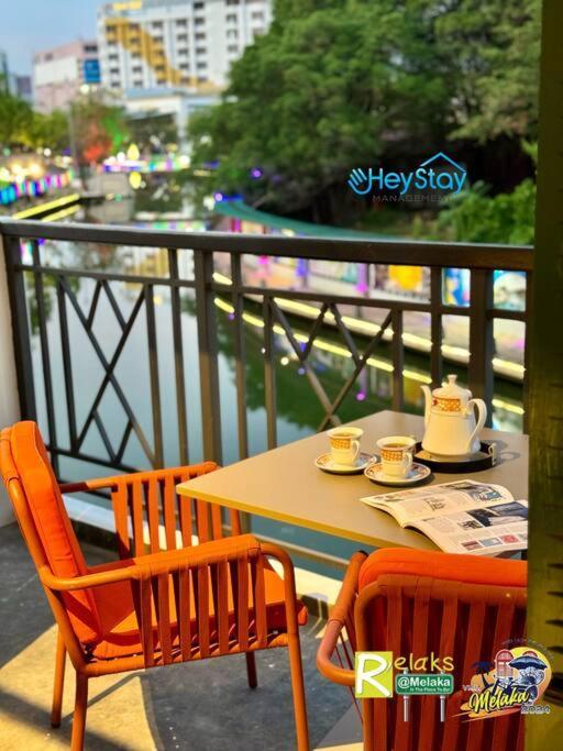 Heritage House 16pax Riverview 3 Mins Walkjonker Holiday home Malacca