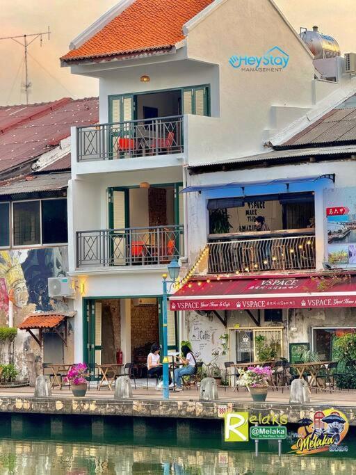 Heritage House 16pax Riverview 3 Mins Walkjonker * Malacca