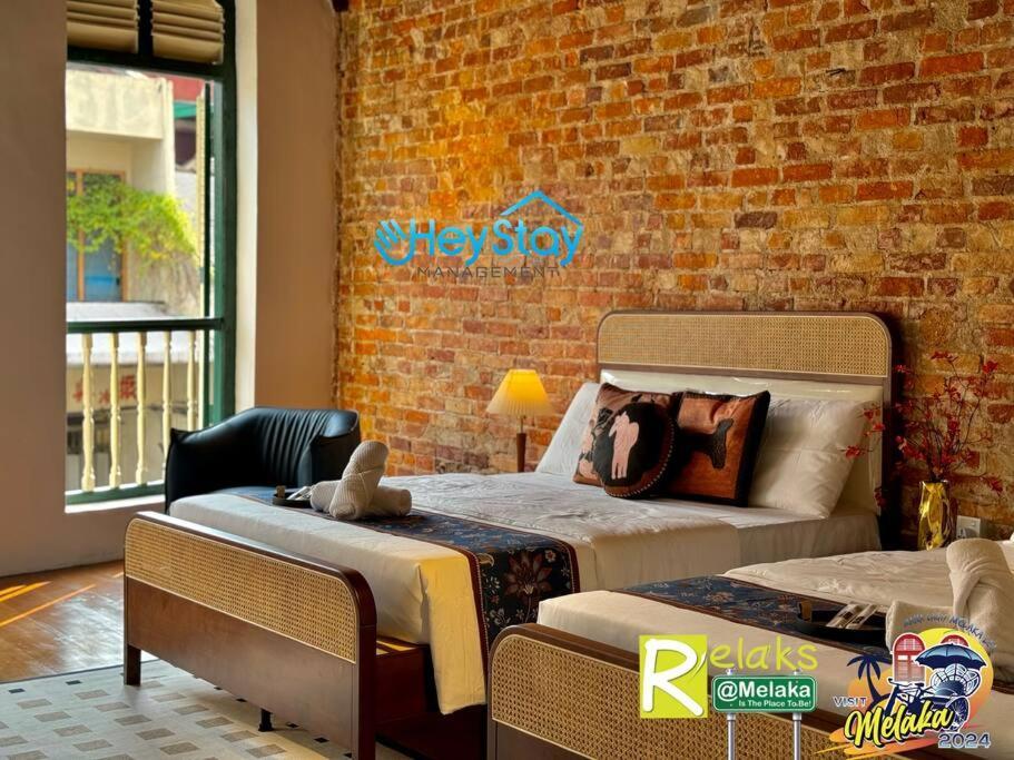 Heritage House 16pax Riverview 3 Mins Walkjonker Holiday home Malacca