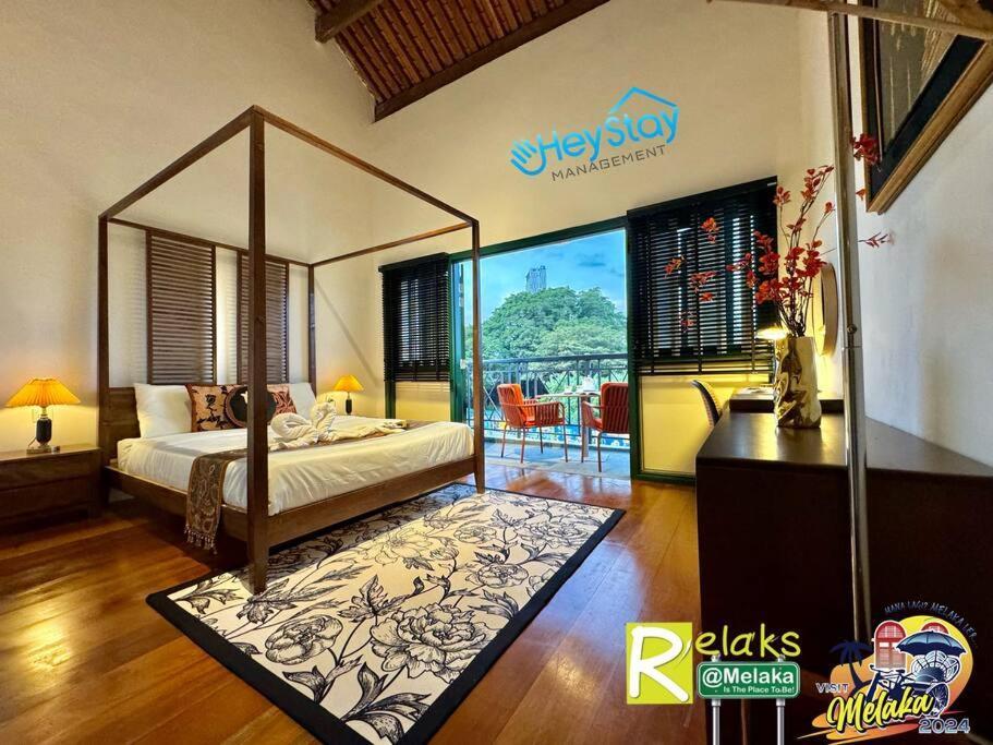 Holiday home Heritage House 16pax Riverview 3 Mins Walkjonker *