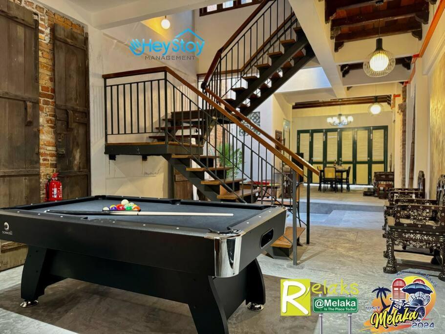 Heritage House 16pax Riverview 3 Mins Walkjonker Holiday home Malacca