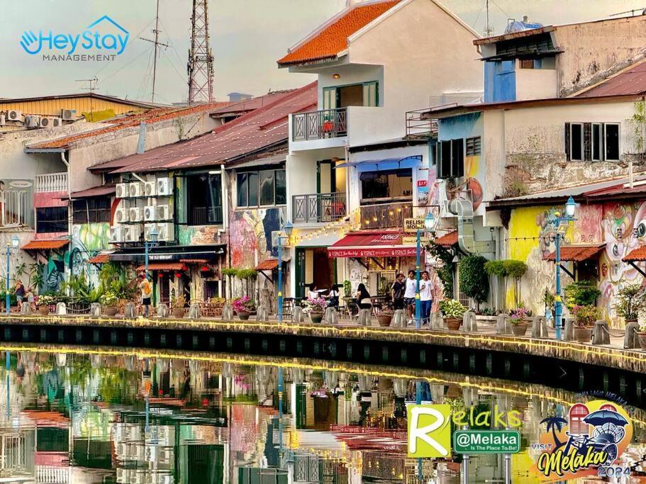 Holiday home Heritage House 16pax Riverview 3 Mins Walkjonker Malacca