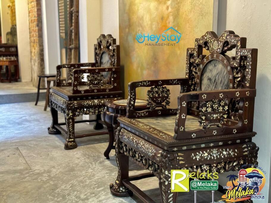 Heritage House 16pax Riverview 3 Mins Walkjonker * Malacca