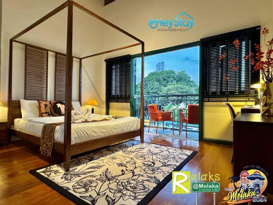 Holiday home Heritage House 16pax Riverview 3 Mins Walkjonker