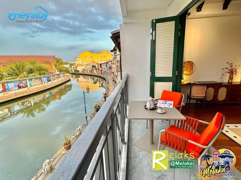 Heritage House 16pax Riverview 3 Mins Walkjonker * Malacca