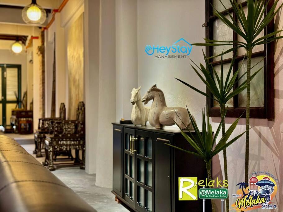 Heritage House 16pax Riverview 3 Mins Walkjonker Holiday home Malacca