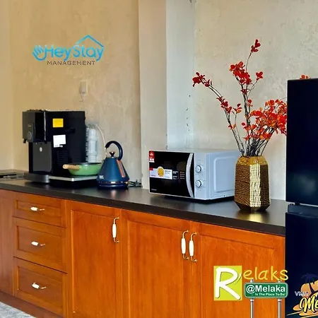 Heritage House 16Pax Riverview 3 Mins Walkjonker Malacca Exterior photo