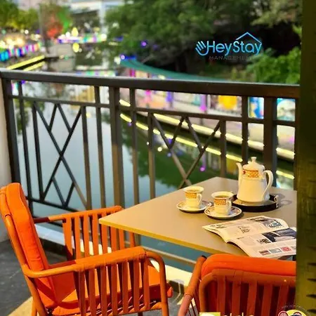 Heritage House 16Pax Riverview 3 Mins Walkjonker Malacca Exterior photo