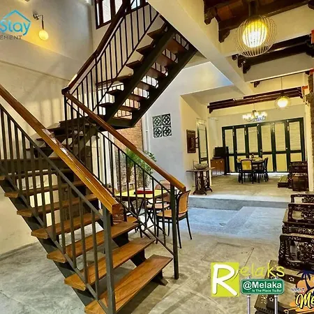 Heritage House 16Pax Riverview 3 Mins Walkjonker Malacca Exterior photo