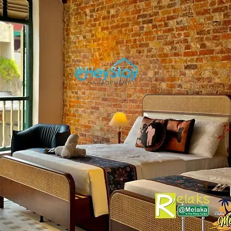 Heritage House 16Pax Riverview 3 Mins Walkjonker Malacca Exterior photo