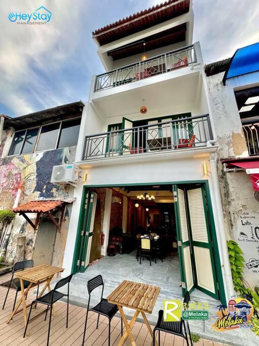 Holiday home Heritage House 16pax Riverview 3 Mins Walkjonker Malacca