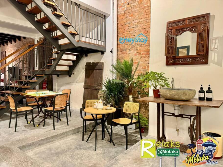 Heritage House 16pax Riverview 3 Mins Walkjonker Holiday home Malacca