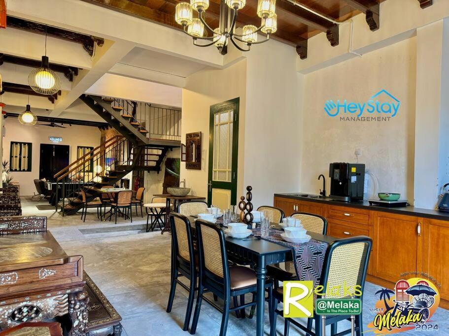Heritage House 16pax Riverview 3 Mins Walkjonker Malacca